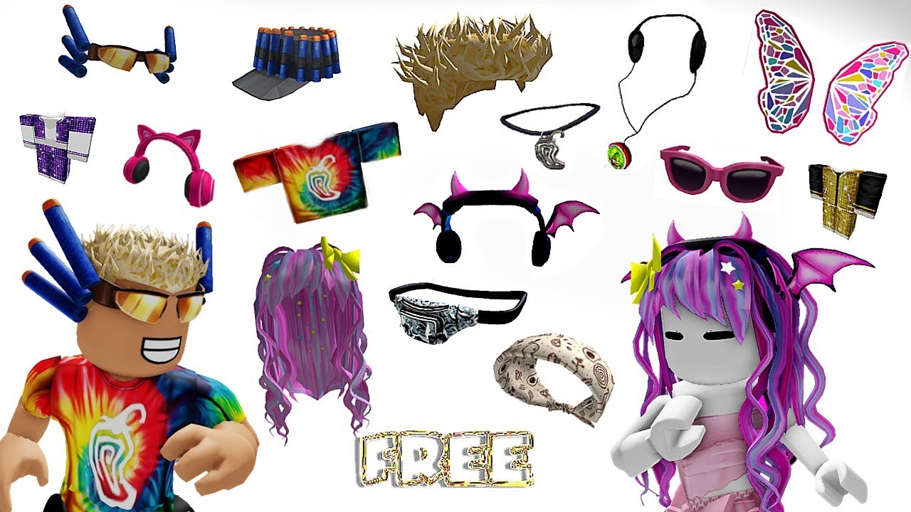 НЕ ЛИМИТКИ💥МНОГО БЕСПЛАТНЫХ ВЕЩЕЙ ДЛЯ МАЛЬЧИКОВ И ДЕВОЧЕК/ROBLOX