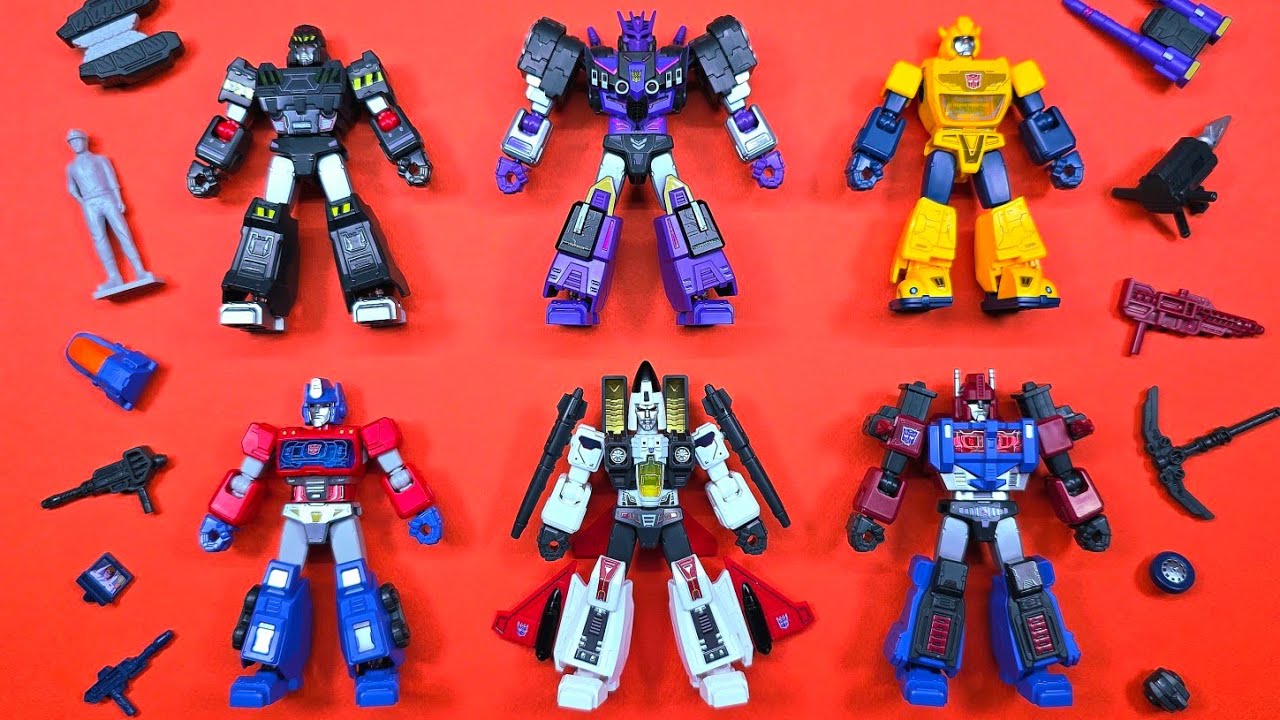 Transformers Build | Shining Version 03 Shattered Universe | Speed Beat Build | Blokees