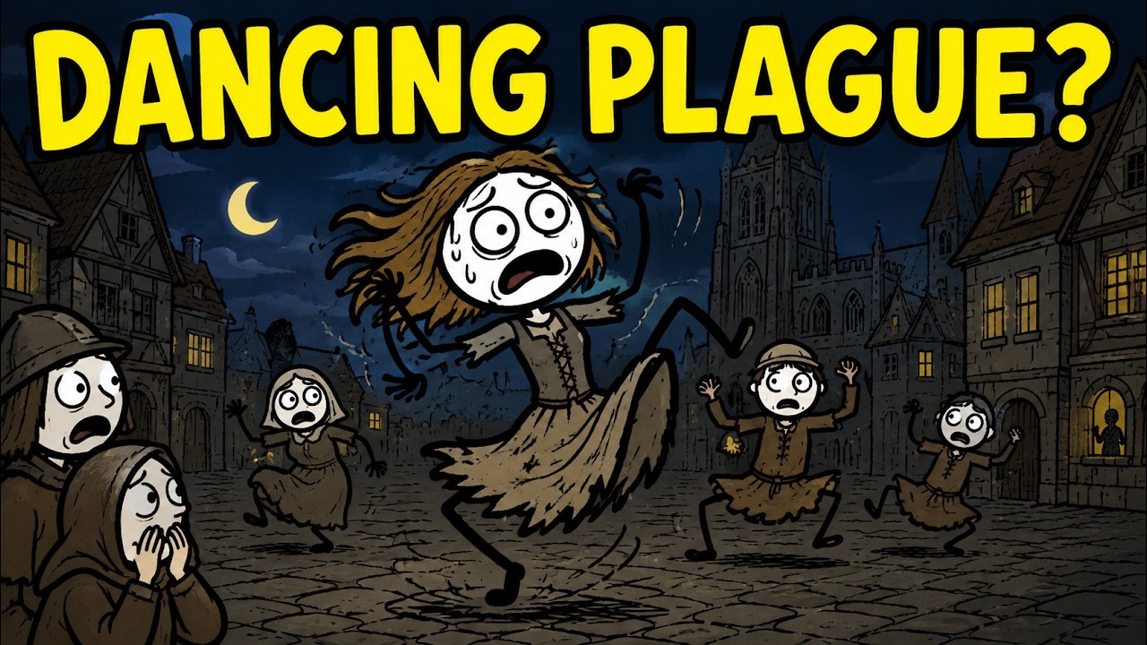 The Dancing Plague of 1518