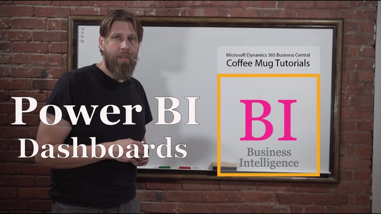 Dynamics 365 Business Central: Power BI Dashboards
