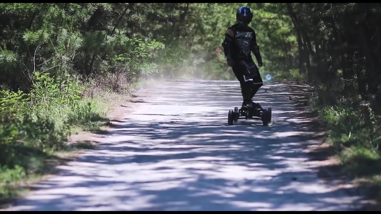 Propel EV Off-road Skateboarding