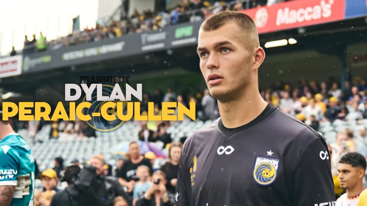 Dylan Peraić-Cullen ▶ Skills, Saves & Highlights 2024/2025ᴴᴰ