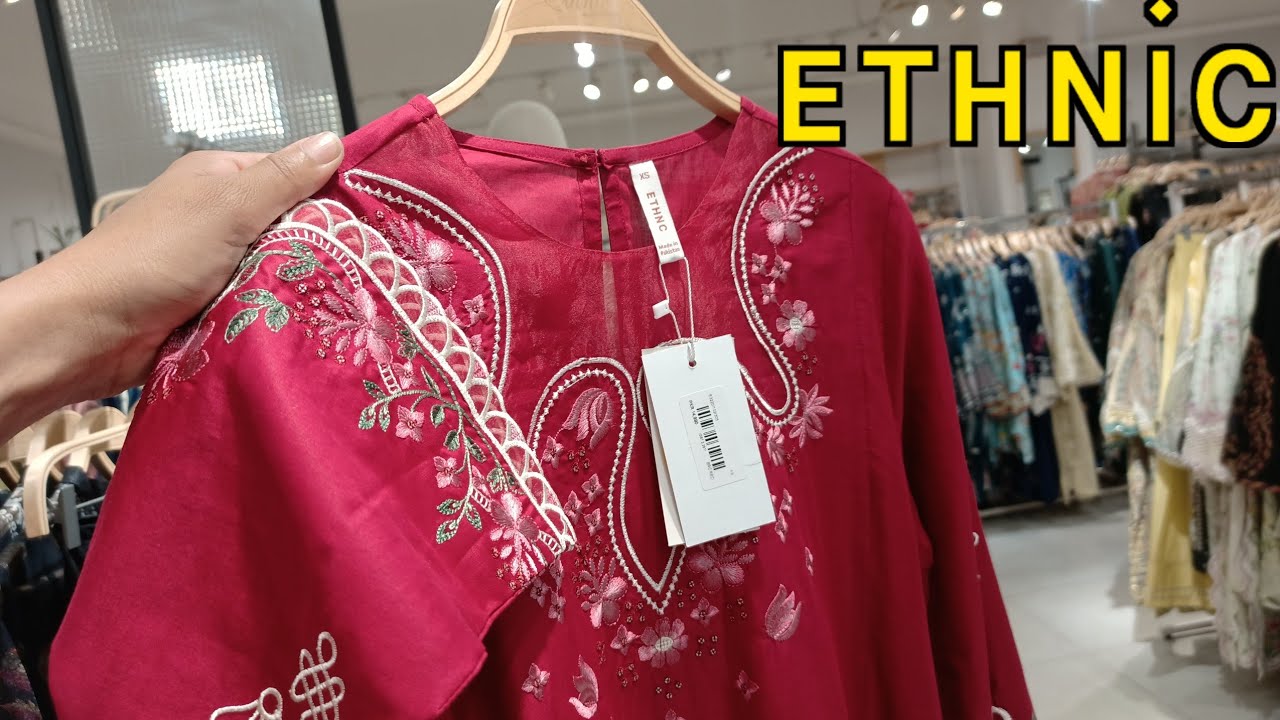 ♥️Ethnic Beautiful New Eid Collection 2025 😍ethnic new collection 2025 Hot Sale 🔥🔥
