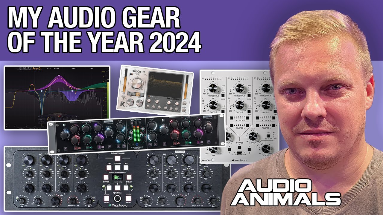 My Audio Gear Of The Year 2024