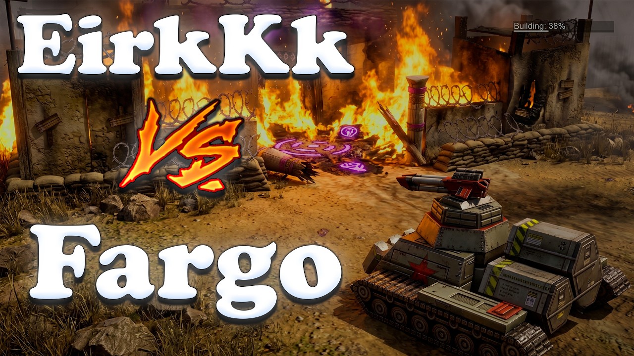 Fargo vs EirkKk BO9 | TD ONLY TOURNAMENT