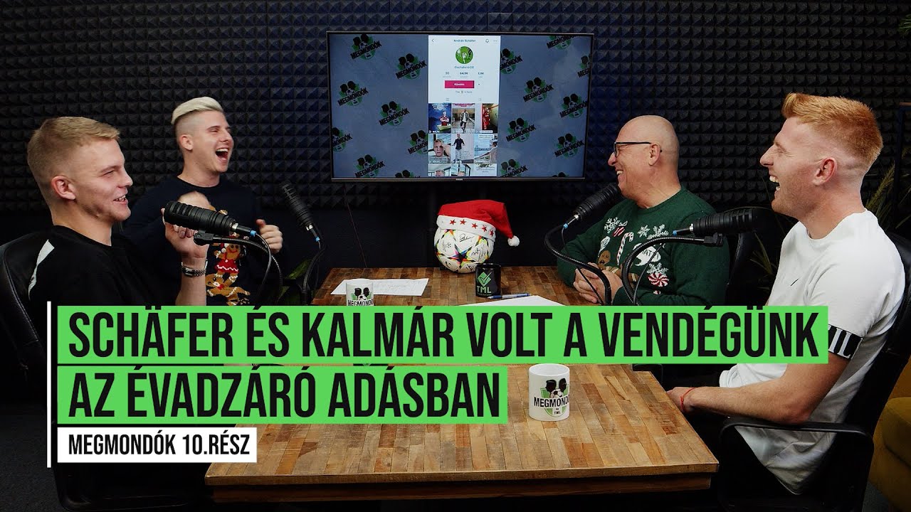 Megmondók 10.rész - Évadzáró adás Schafer Andrással és Kalmár Zsolttal