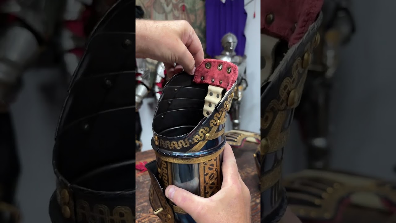 Greenwich Armour Project: Артикуляция &ndash; Оружие