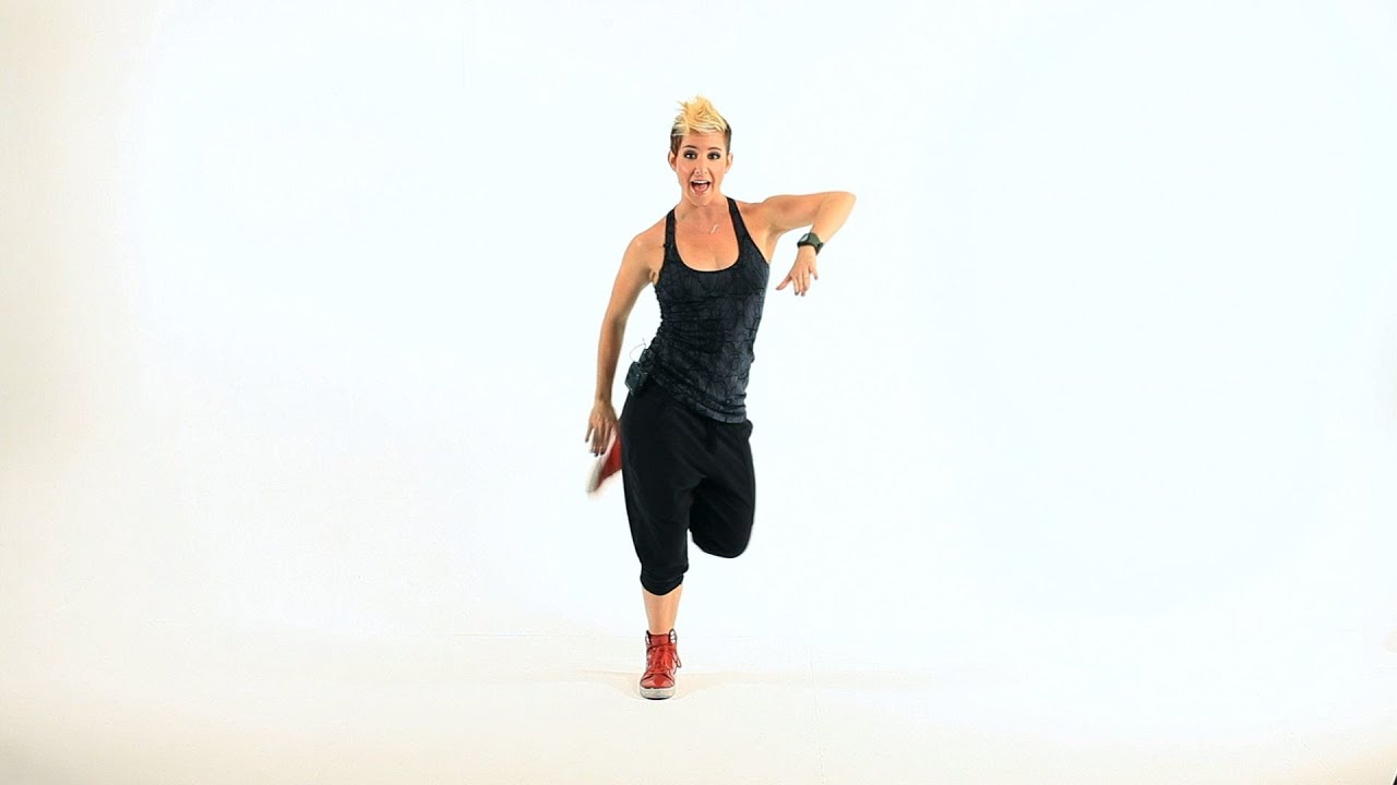 How to Do a Heel Touch Dance Move | Hip-Hop Workout