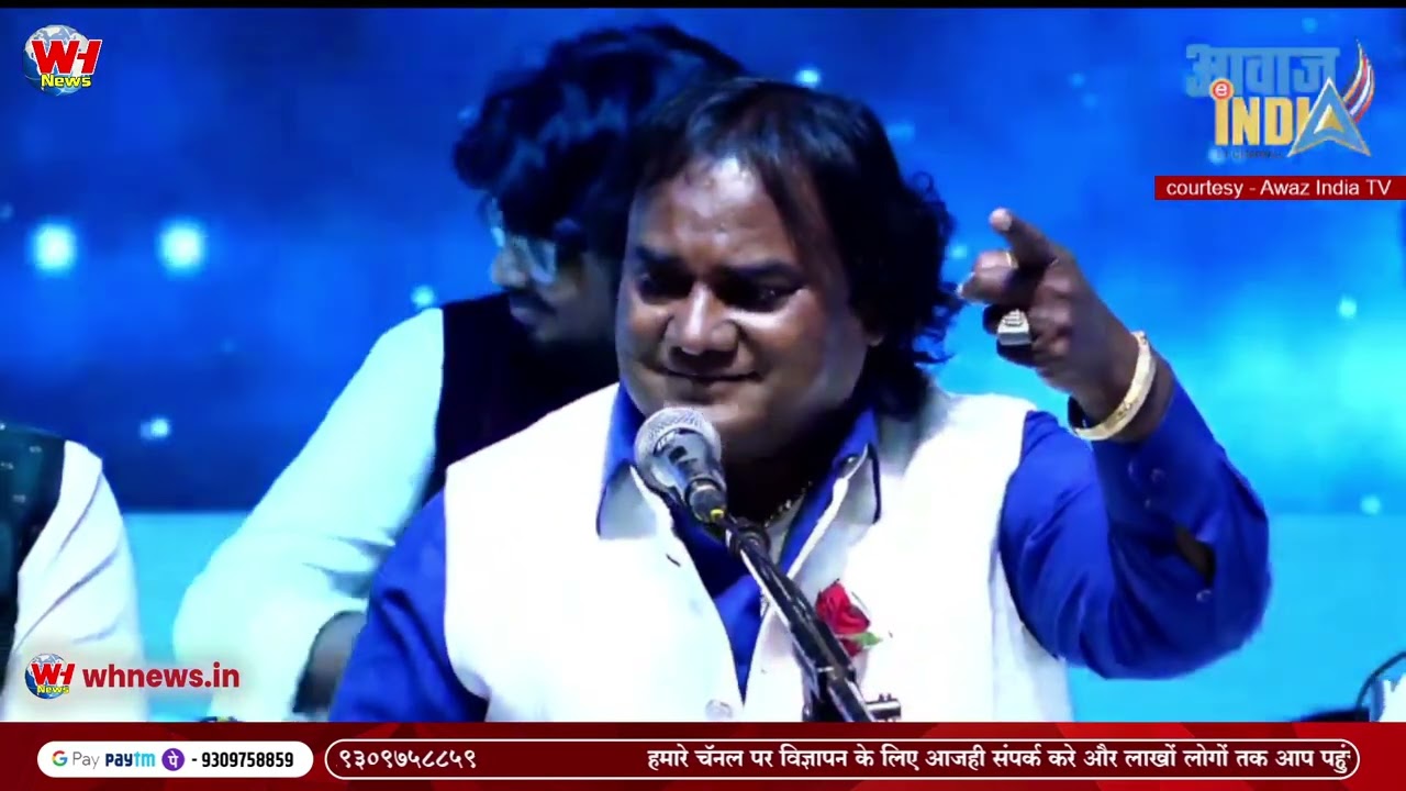 नांदण नांदण रमाचं नांदण | NANDAN NANDAN RAMACH NANDAN | गीत l आनंद शिंदे l नागपूर लाईव्ह