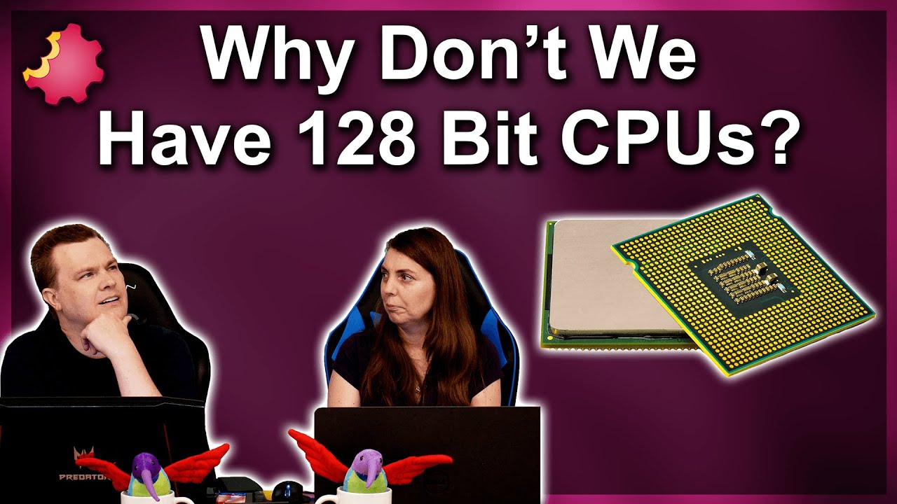 Why Don't We Have 128 Bit CPUs?