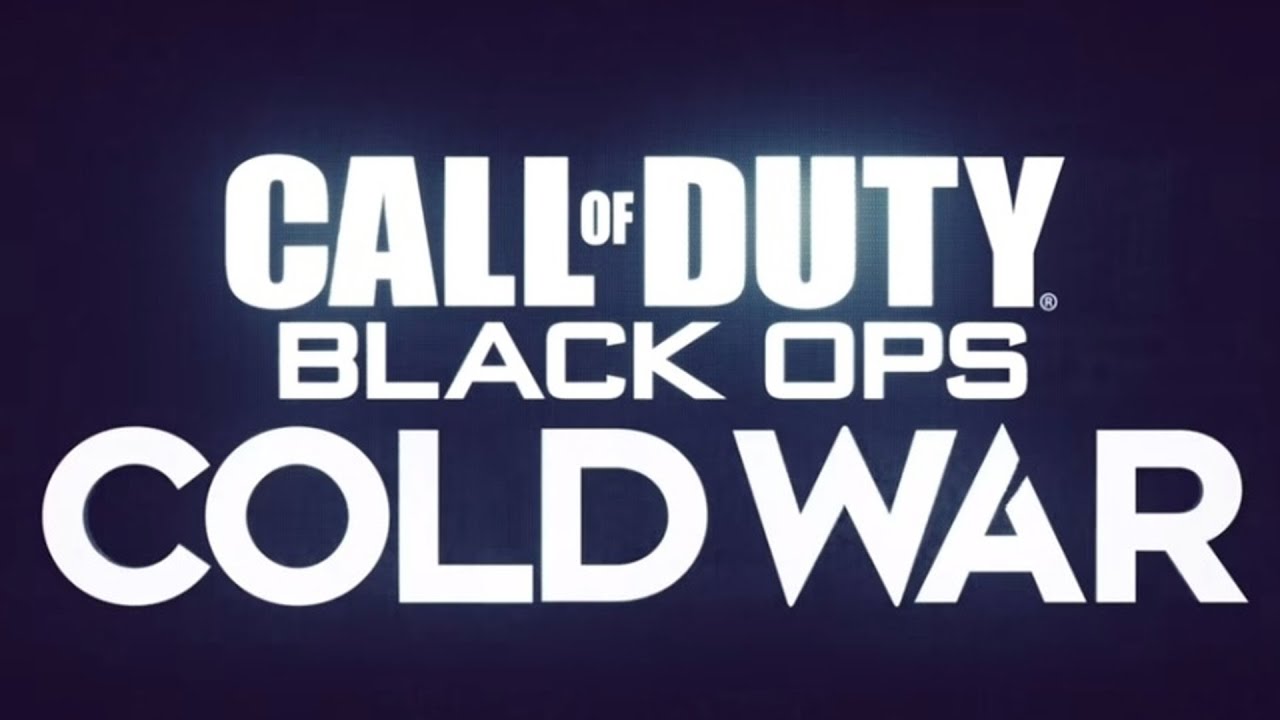 CALL OF DUTY COLD WAR...