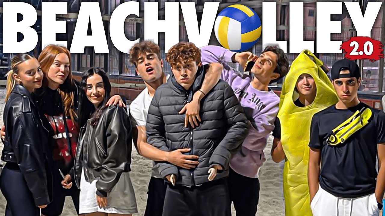 Beachvolley 2.0 Con Il Rosso,Berlini,Anna Ciati,Martina Trinca,Asia Busciantella & Sespo!
