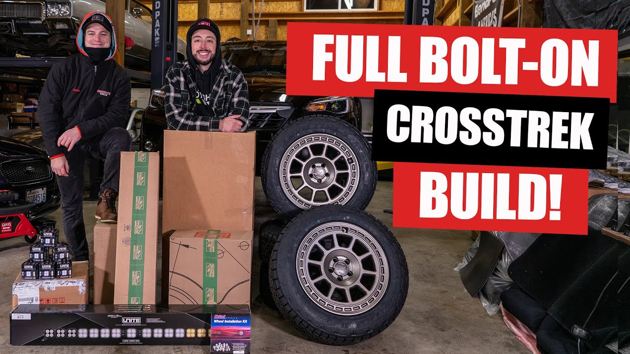 Building the PERFECT Daily Driver Subaru Crosstrek Adventure Rig!