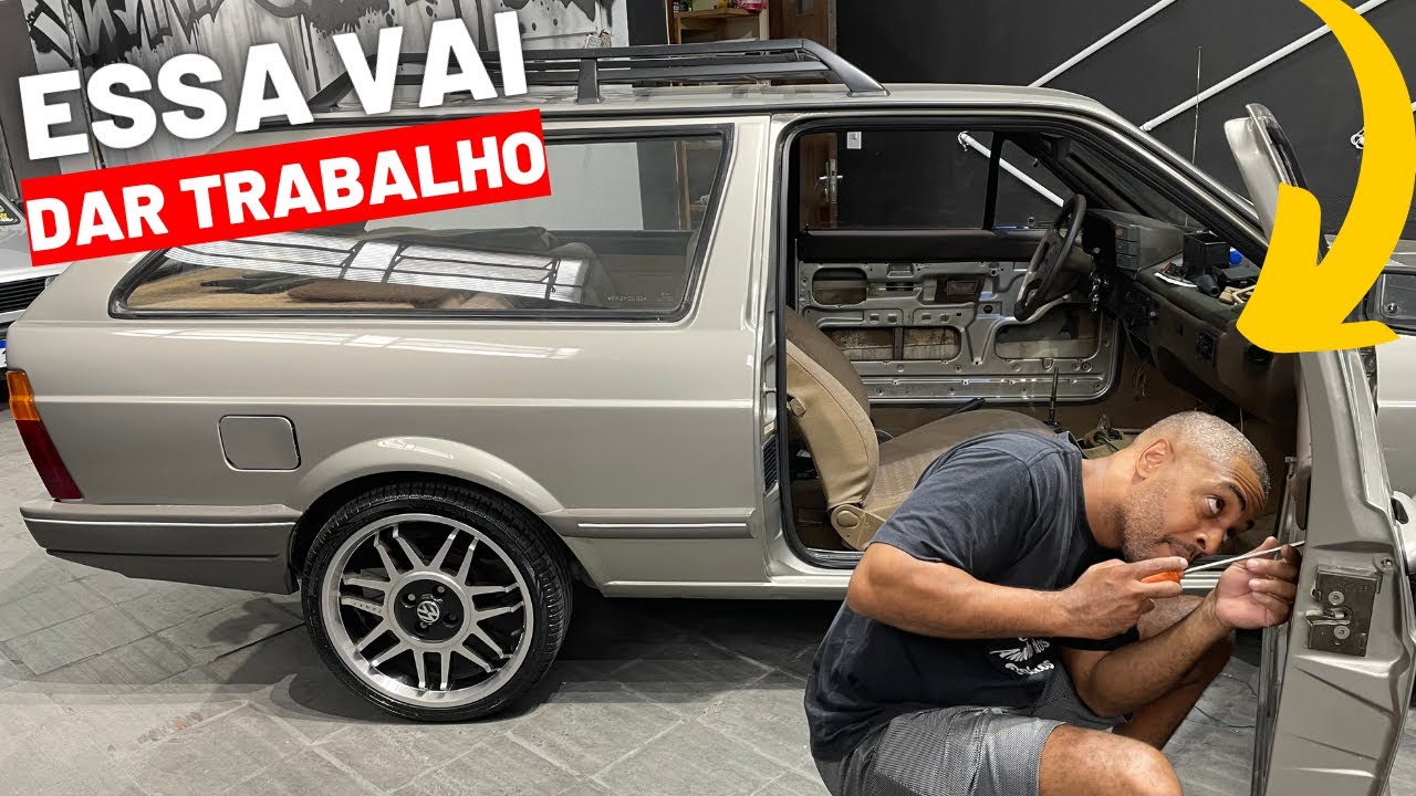 ESSA É DIFÍCIL DE SE VER!! PARATI MONOCROMÁTICA!! ESSA VAI DAR TRABALHO!! | AMANTE DOS BAIXOS