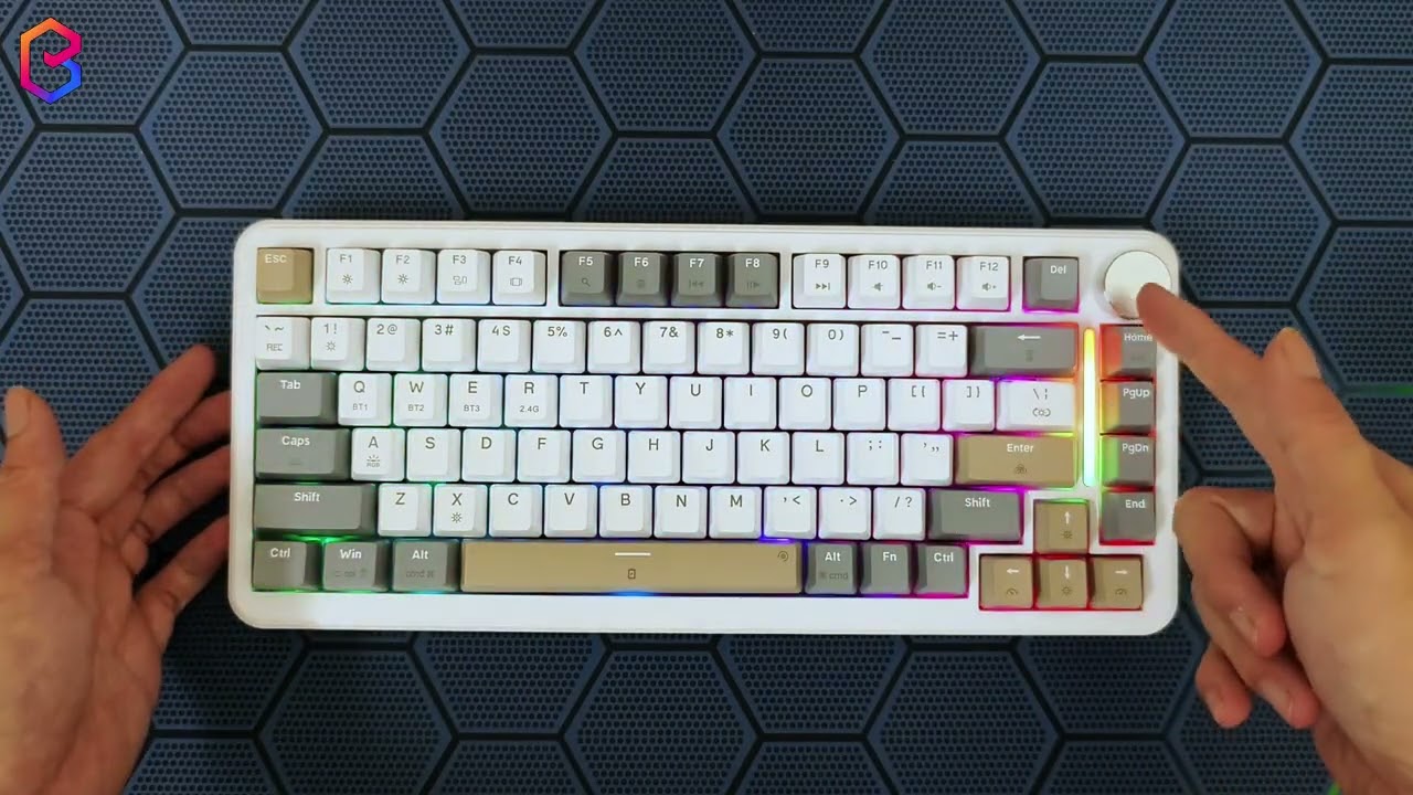 Bàn Phím Cơ E-DRA EK375W - Cũng Ngon Nhưng....
