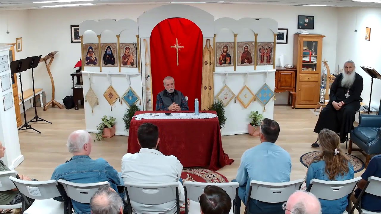 Constantine Zalalas - Speaking on Preparing for Lent (2026)