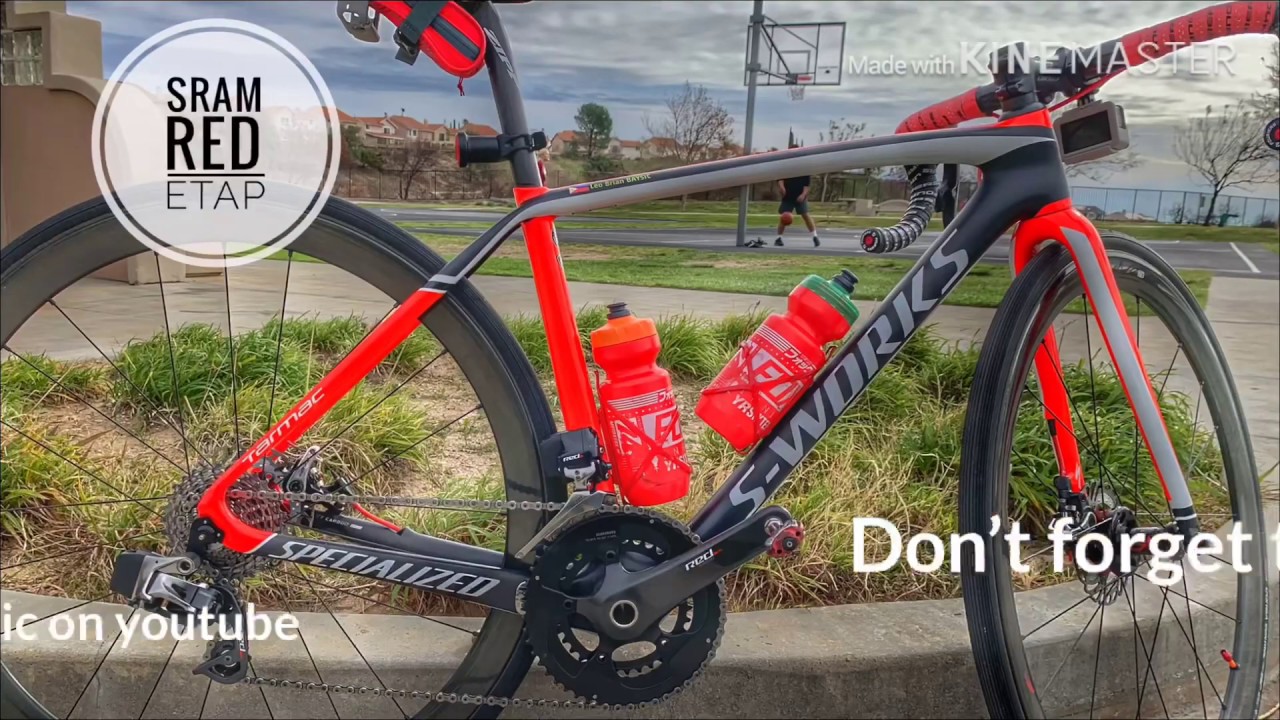 SRAM Red eTap