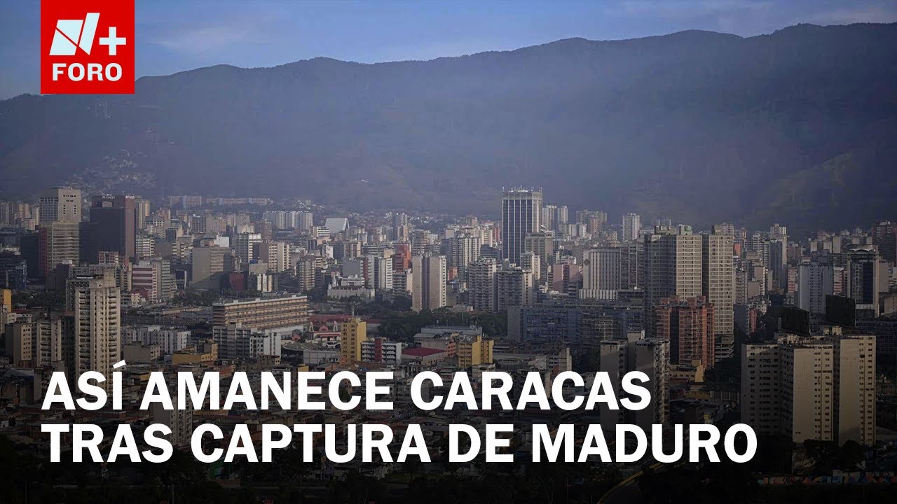 Im&aacute;genes exclusivas de las calles tras intervenci&oacute;n de EE. UU. en Venezuela - Las Noticias