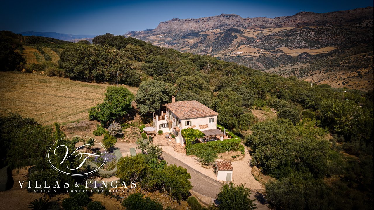 Walkthrough property tour, beautiful finca for sale near Antequera, Andalusia, Southern Spain