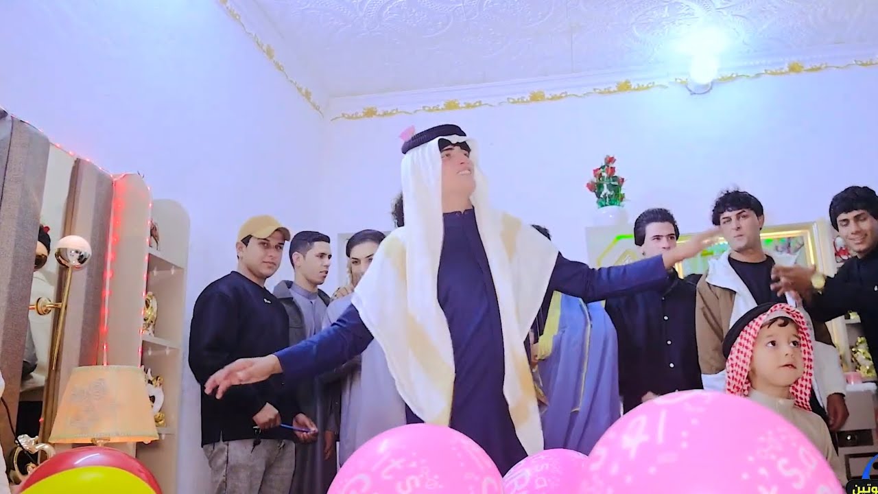 خطوبة 💍 ❣️محمد حسين الفريجي🎈❣️شاهد ربع العريس شلون فرحانين ألف الف مبروك 🎉 