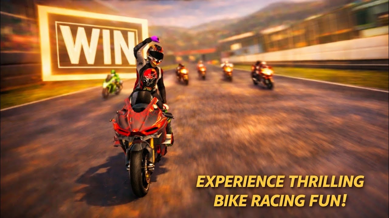 🏍️ GT Bike Racing Game | Full Throttle Bike Racing
