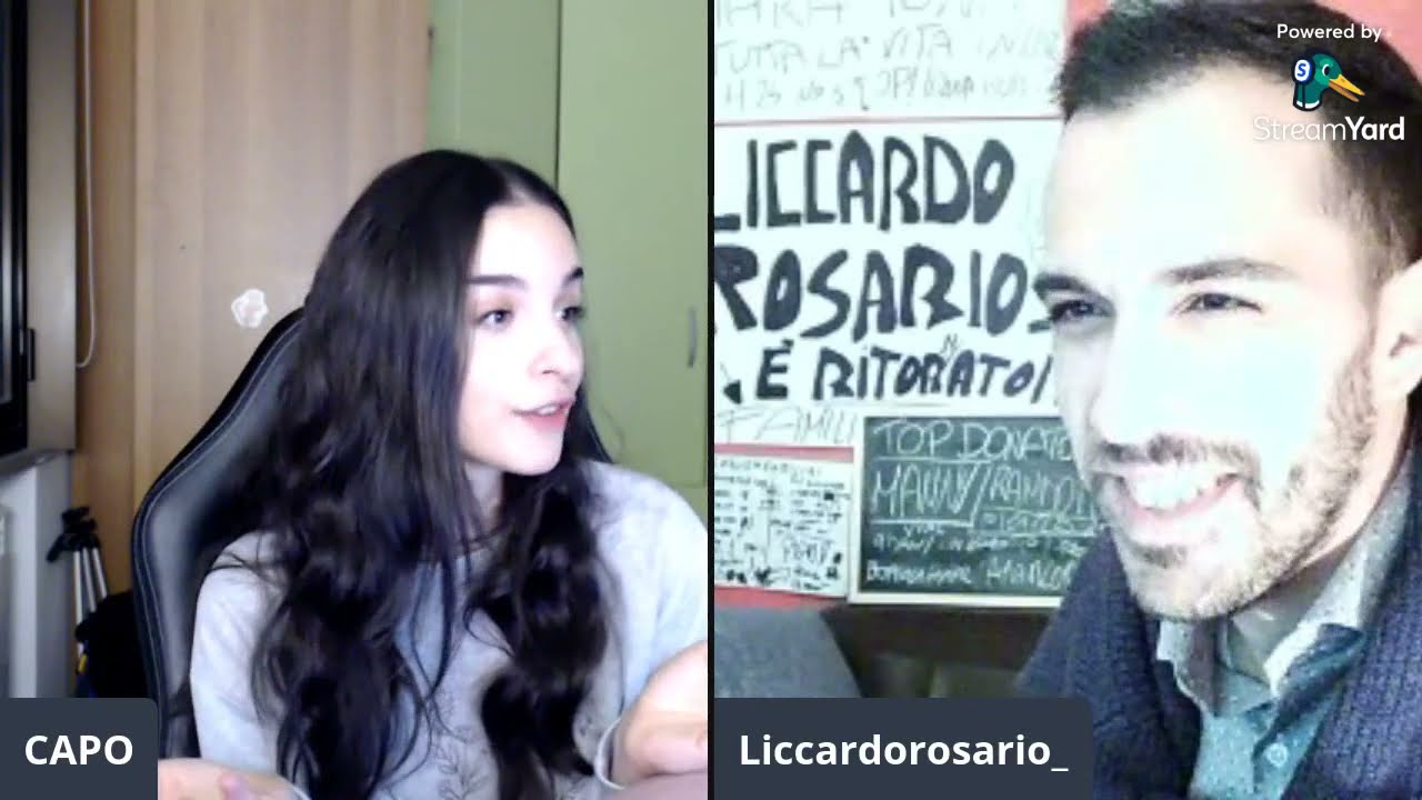 LICCARDO ROSARIO VIENE INVITATO DA DALILA PER UNA COLLABORAZIONE MA TENTA DI SCAPPARE QUANDO...