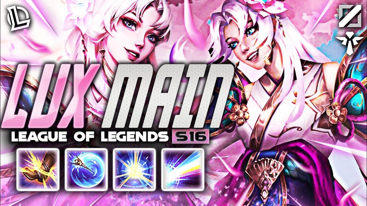 LUX MONTAGE #15 - LUX MAIN | Ez LoL Plays