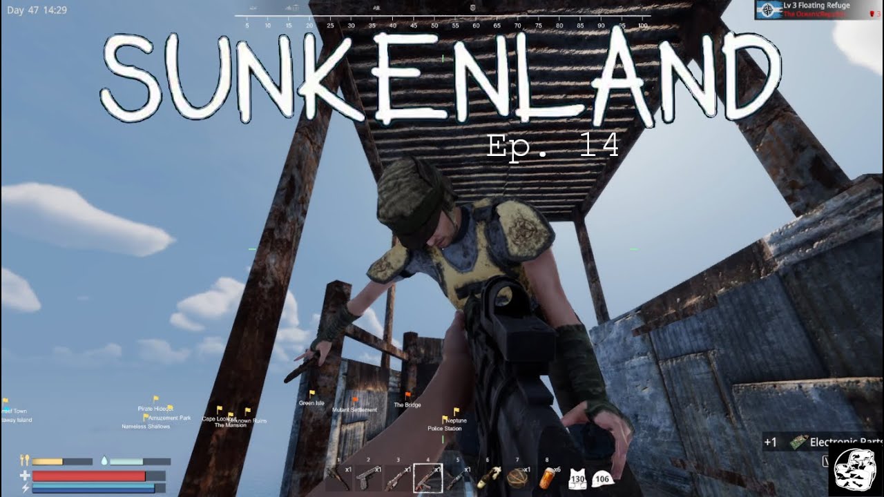 Sunkenland Ep 14 - The end of The Oceanic Republic