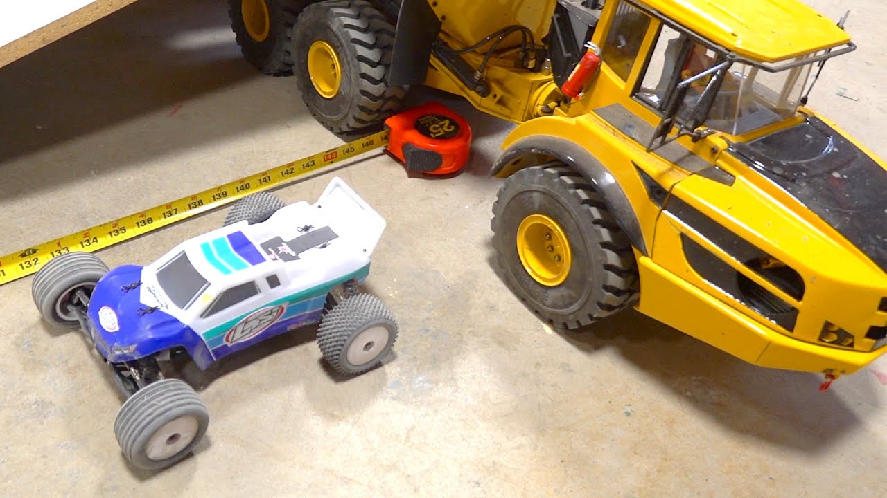 WE RACE FAST & CHEAP RC Trucks UNDER $200 - LOSI 6000Kv BRUSHLESS 
