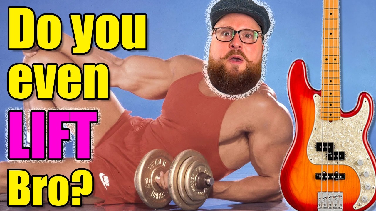 Your bass is WAY TOO HEAVY!