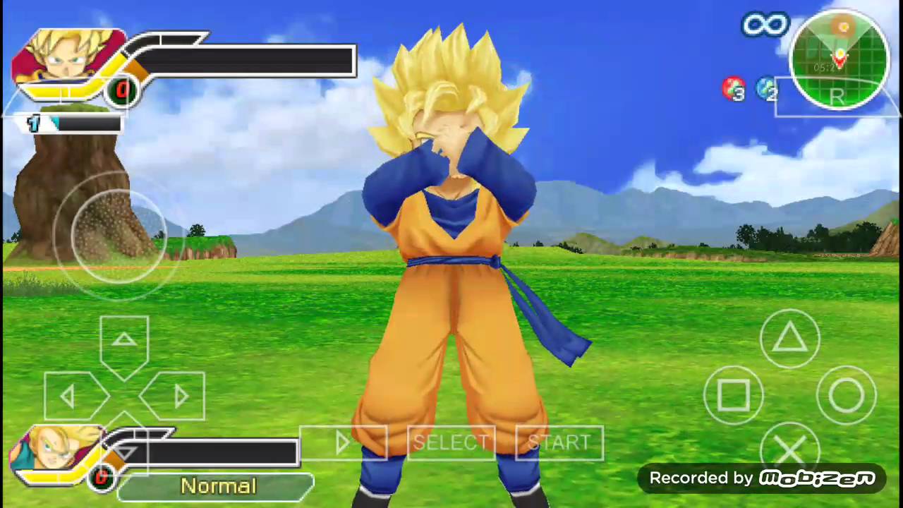 Dragon ball z tenkaichi tags team fusion is awsome