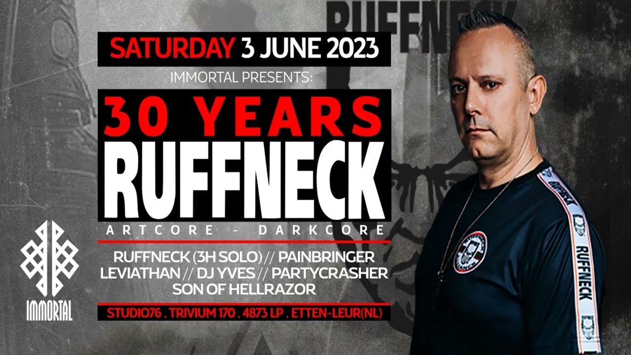 Son of Hellrazor re- his set from 30 Years dj Ruffneck 03/06/2023