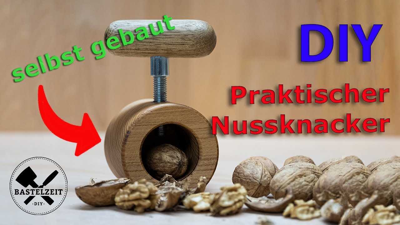 DIY - Nussknacker selber bauen