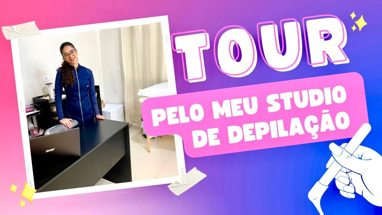 Conheça Meu Estúdio de Depilação