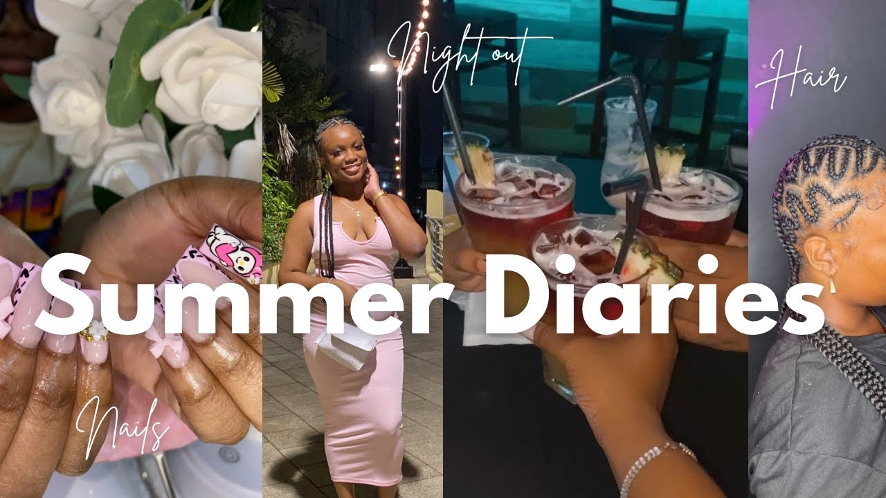 HOT GYAL SUMMER DIARIES | maintenance vlog | GRWM | night out with friends