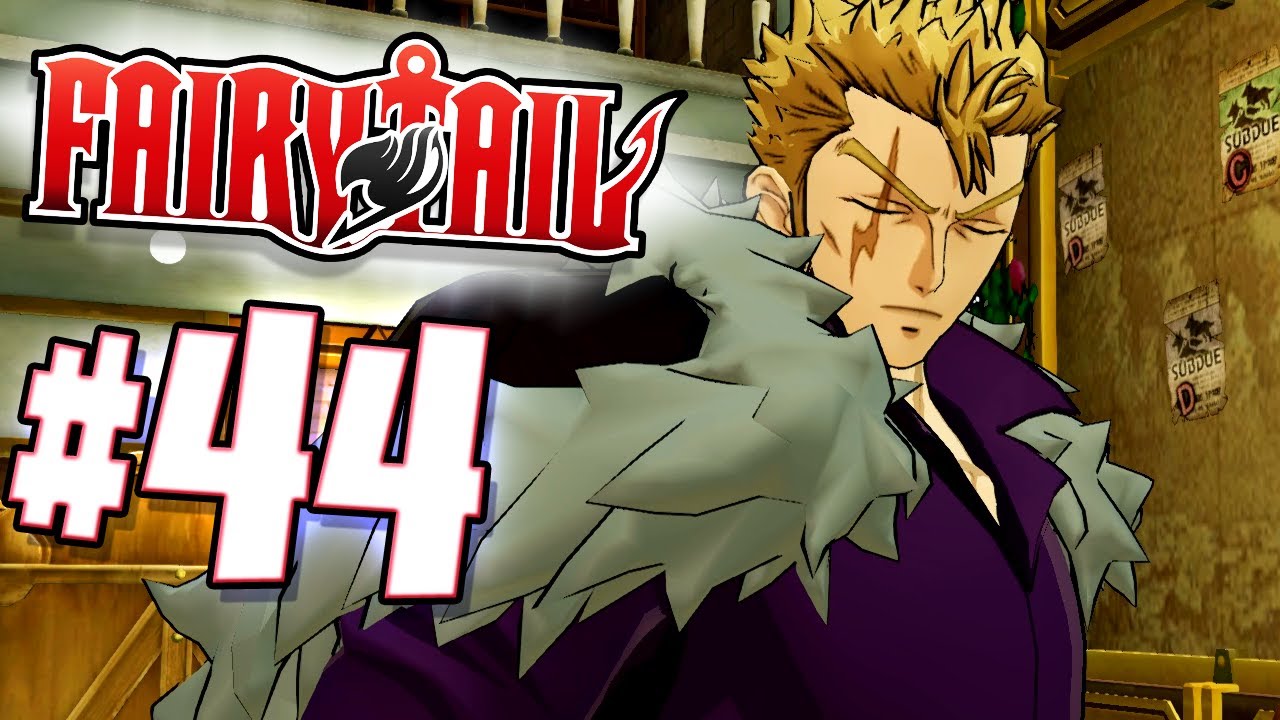 Fairy Tail Game Walkthrough Part 44 Lazy Laxus & S Class Exam!