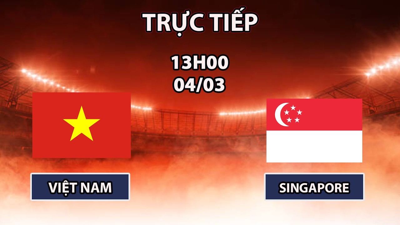 🔴U20 Nữ Việt Nam - U20 Nữ Singapore | Vòng Loại  Nữ Châu Á | Cơn Ác Mộng Với Đối Thủ