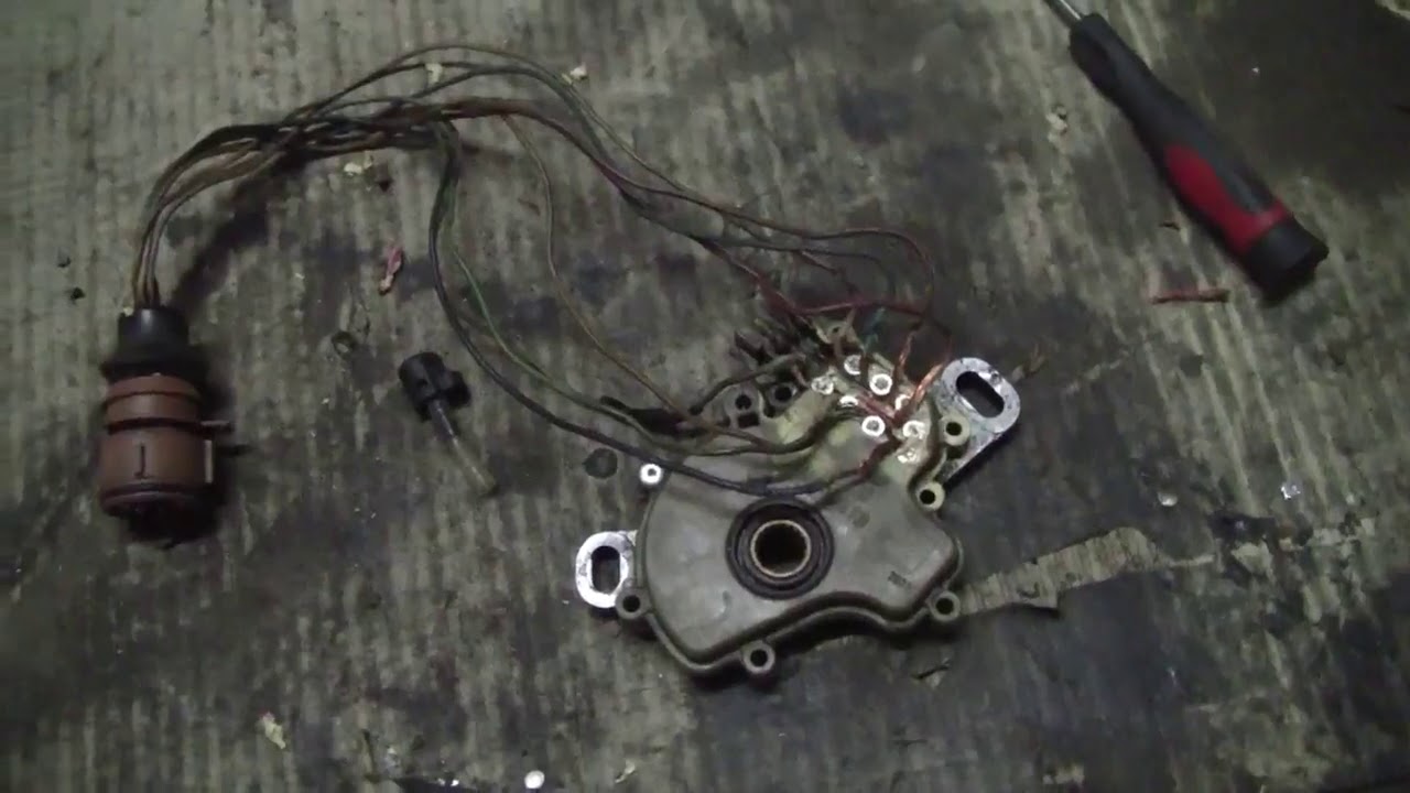 Ауди А6 С4.селектор акпп 4HP-18