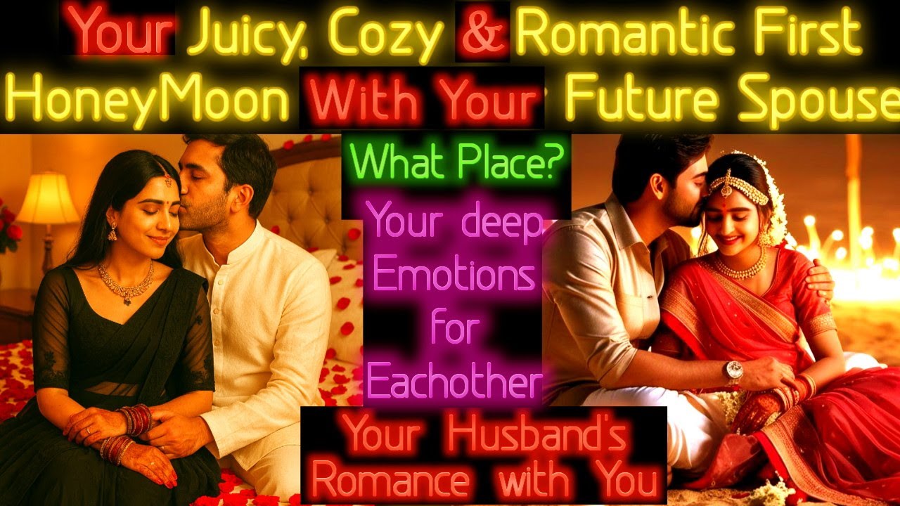 How will be your honeymoon with future spouse,location,shopping,love,Tarot reading Hindi pick a card
