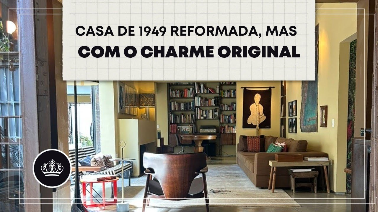 CASA cheia de GARIMPOS e HISTÓRIAS