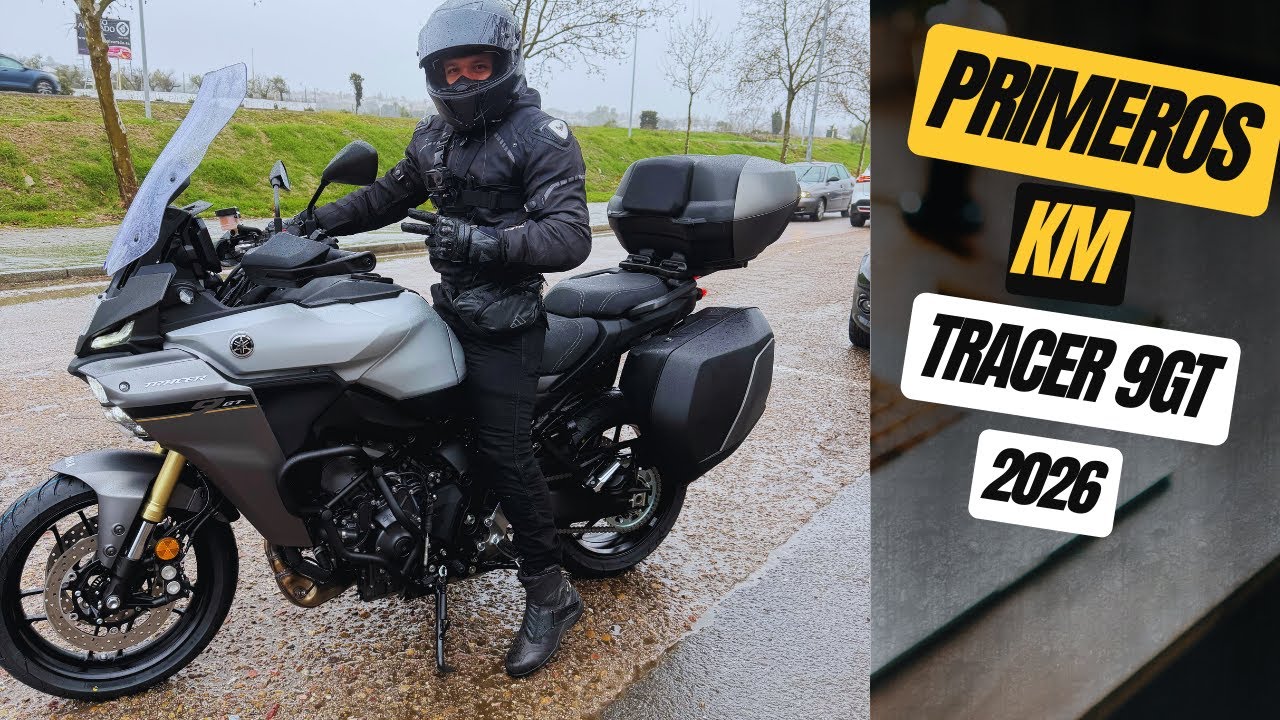 Primer Dia con la Yamaha Tracer 9GT | de Naked a Sport-Touring Mi nueva Motocicleta.