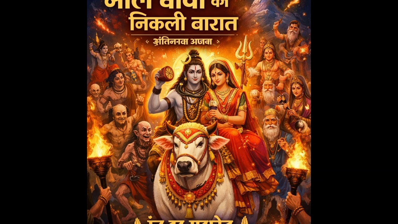 Bhole Baba Ki Nikali Barat