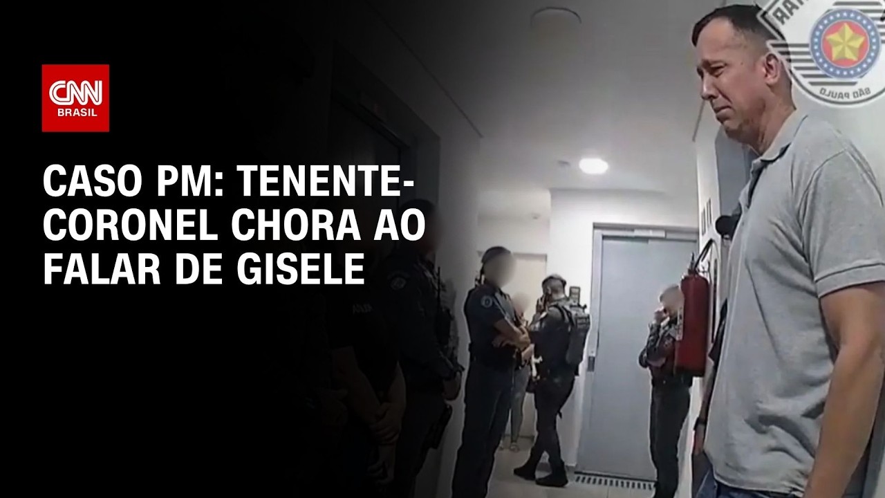 Caso PM Gisele: C&acirc;mera corporal mostra rea&ccedil;&atilde;o de suspeito | CNN 360&deg;