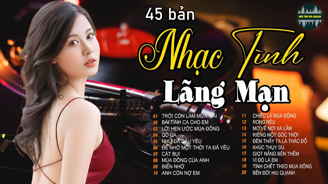 45 Tình Khúc Bất Hủ Nhẹ Nhàng Thư Giãn Cho Quán Cafe | Nhạc Xưa Tình Ca Hải Ngoại Lãng Mạn Hay Nhất