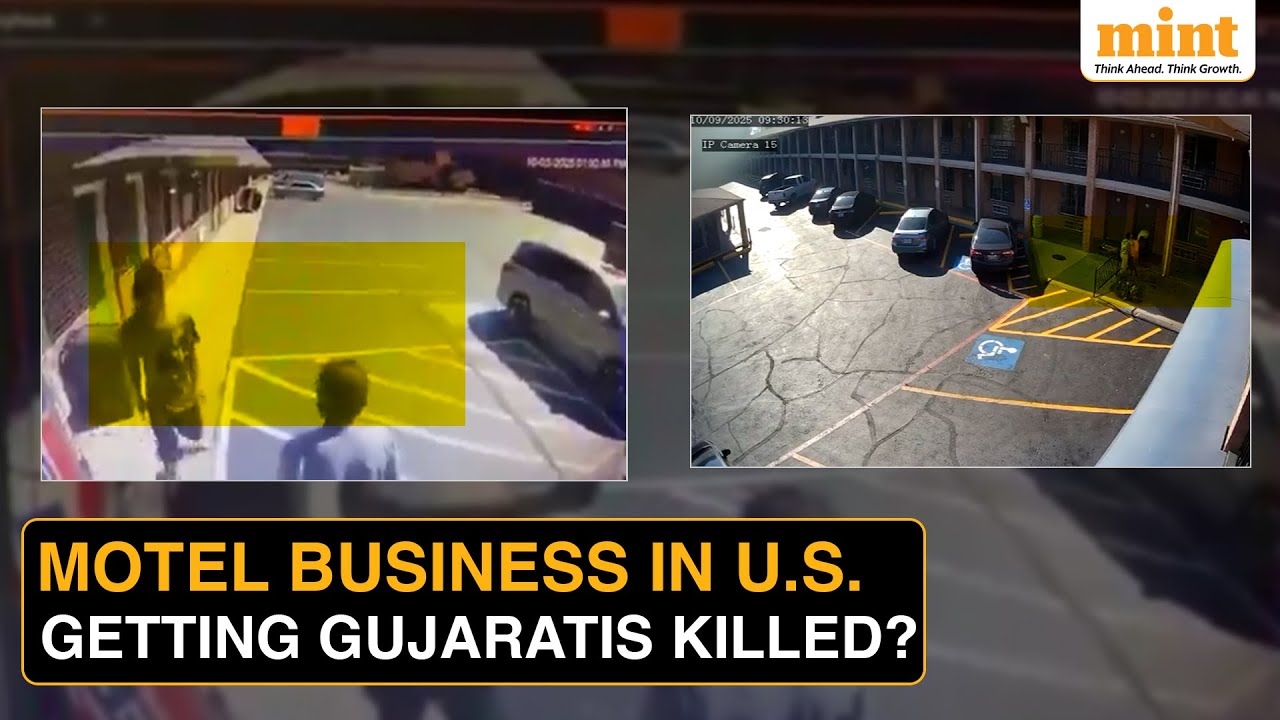 7 гуджаратцев убиты за год: тревожная картина в мотелях, магазинах и на заправках США | Смотреть