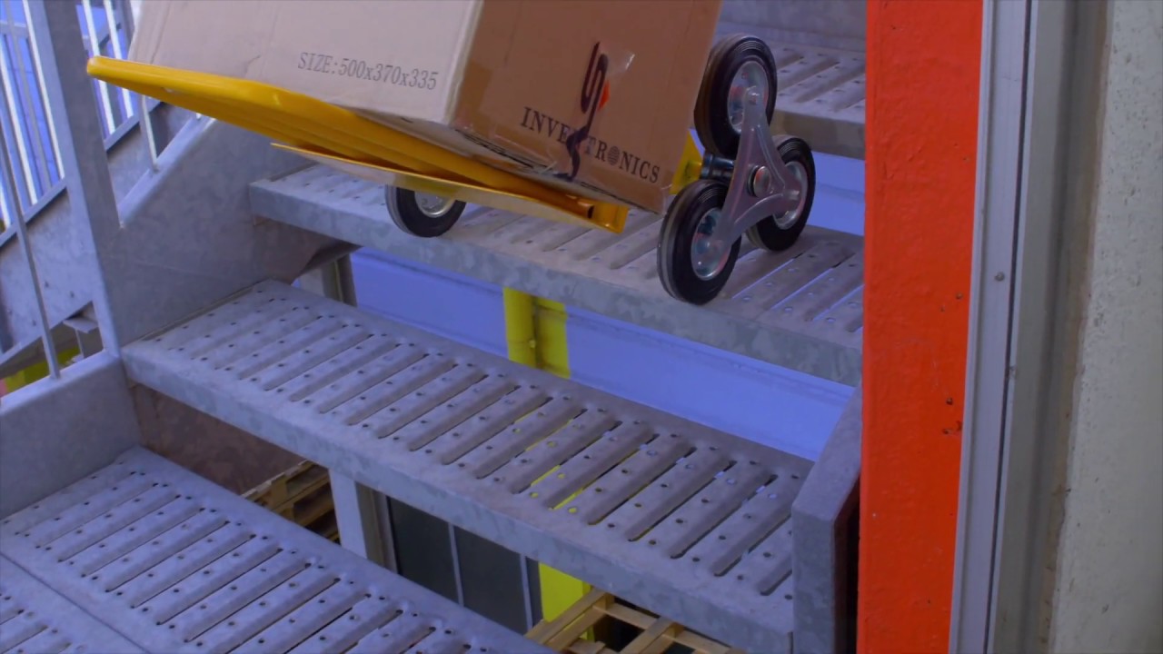 Carrello saliscale acciaio SUPERLIFT SVELT