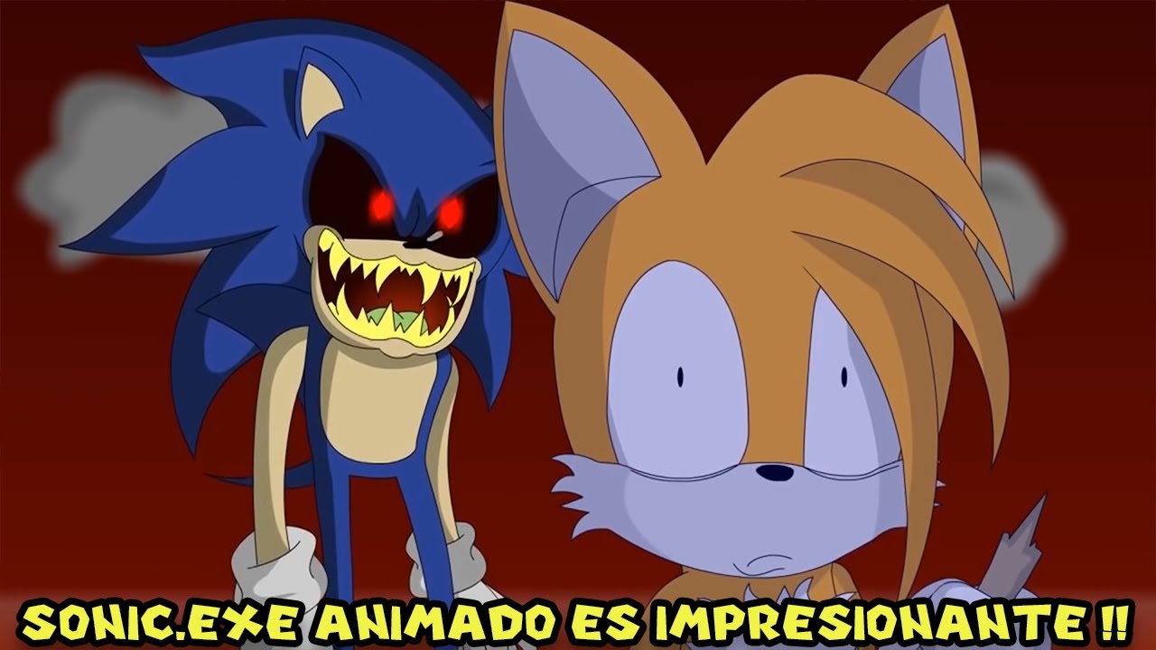 SONIC.EXE ANIMADO ES IMPRESIONANTE !! - Animación Sonic.exe Trilogy con Pepe el Mago