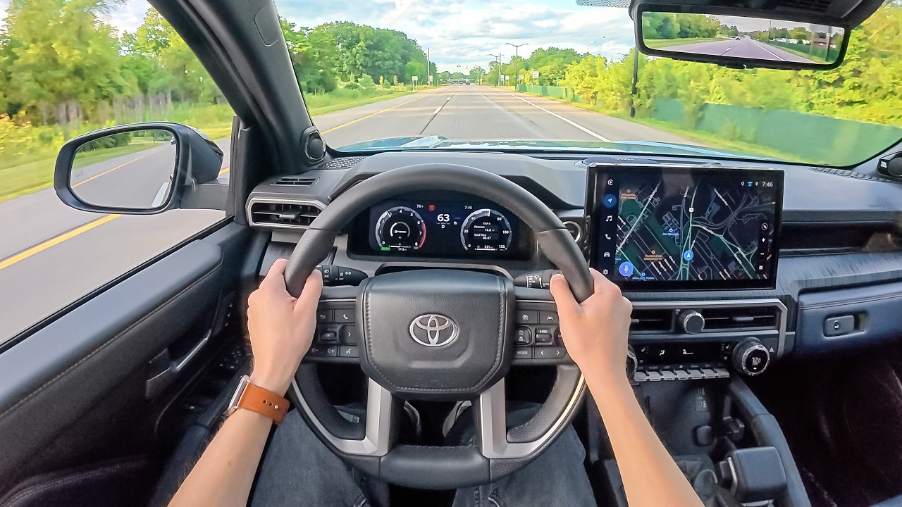 2026 Toyota 4Runner Platinum - POV Test Drive (Binaural Audio)