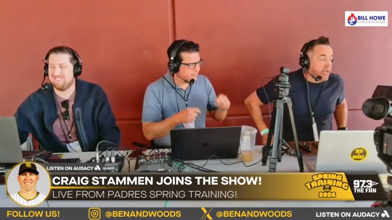 Craig Stammen joins Ben & Woods!