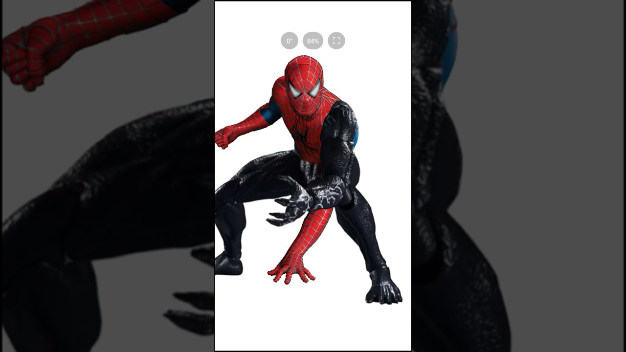 Spider man 🕷️ + Venom  || fusion art || 